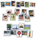Photographic Learning Cards-Actions